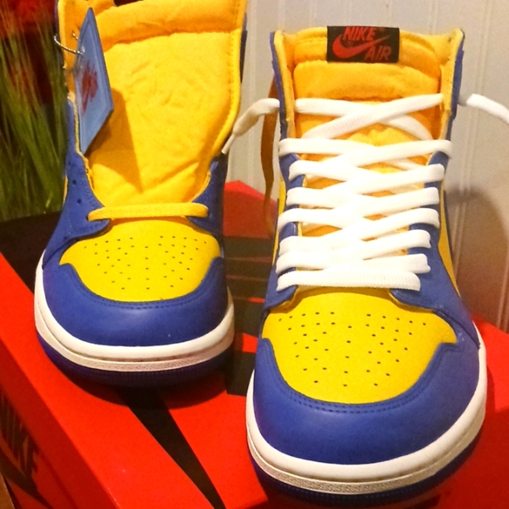Jordan retro 1 'Reverse Laney's' - Picture 3 of 5